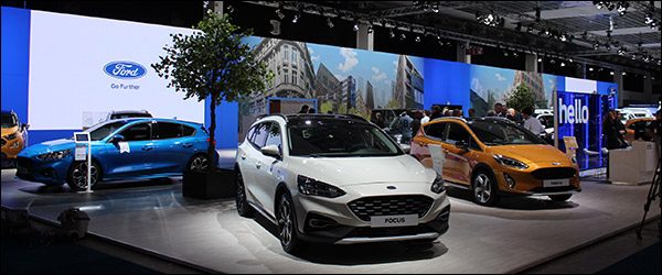 Autosalon Brussel 2019 live: Ford (Paleis 6)