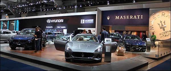 Autosalon Brussel 2019 live: Maserati (Paleis 7)