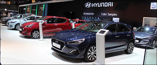 Autosalon Brussel 2019 live: Hyundai (Paleis 7)