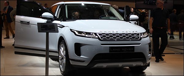 Autosalon Brussel 2019 live: Land Rover / Range Rover (Paleis 6)