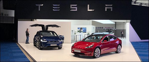 Autosalon Brussel 2019 live: Tesla (Paleis 6)