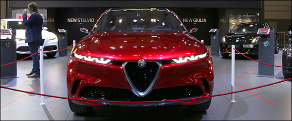 Autosalon Brussel 2020 live: Alfa Romeo Tonale Concept (Paleis 7 ...