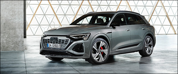Autosalon Brussel 2023: Audi line-up