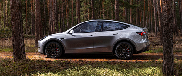 Autosalon Brussel 2023: Tesla line-up