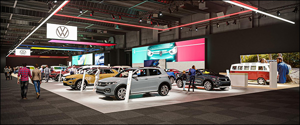 Autosalon Brussel 2023: Volkswagen VW line-up ID BUZZ Amarok
