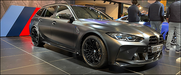 Autosalon Brussel 2023 live: BMW M3 Touring, M2 Coupe en 3.0 CSL (Paleis 7)