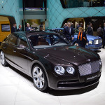 Autosalon Genève 2014 Live: Bentley