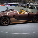 Autosalon Genève 2014 Live: Bugatti