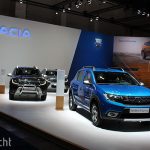 Autosalon Brussel 2019 live: Dacia (Paleis 5)