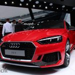 Autosalon van Geneve 2017 - Audi RS5 Coupé
