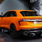 Autosalon van Geneve 2017 - Audi Q8 Sports Concept
