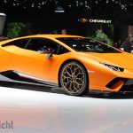 Autosalon van Geneve 2017 - Lamborghini Huracan LP640-4 Performante