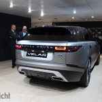 Autosalon van Geneve 2017 - Range Rover Velar