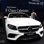 Autosalon van Geneve 2017 - Mercedes E-Klasse Cabrio