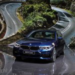 Autosalon van Geneve 2017 - BMW 5-Reeks Touring
