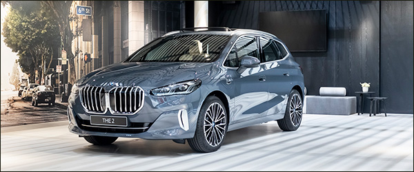 Autosalon Brussel 2022: BMW 2 Reeks Active Tourer