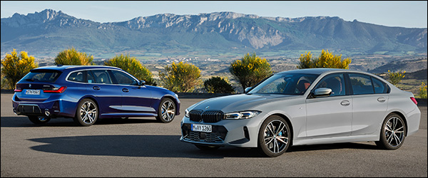 Officieel: BMW 3 Reeks Berline + 3 Reeks Touring facelift LCI G20 G21 (2022)