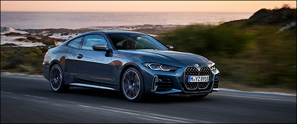 Officieel: BMW 4 Reeks Coupe G22 (2020)