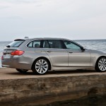 The new BMW 5 Series Touring (03/2010)