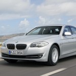 Verlengde wielbasis BMW 5-Reeks China