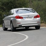 Verlengde wielbasis BMW 5-Reeks China