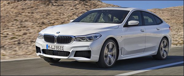 Officieel: BMW 6-Reeks Gran Turismo (2017)