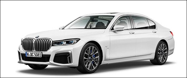 Dit is de BMW 7-Reeks facelift (2019)