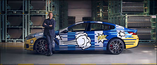 Officieel: BMW M850i Art Car - THE 8 x JEFF KOONS (2022)