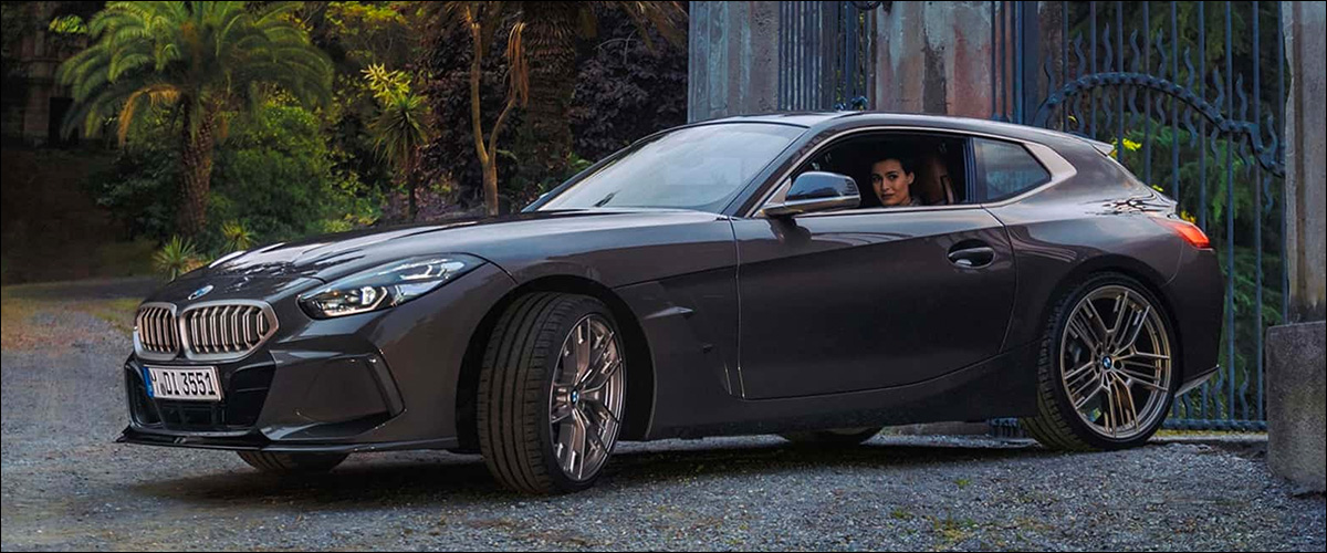 Officieel: BMW Concept Z4 Touring Coupe (2023)