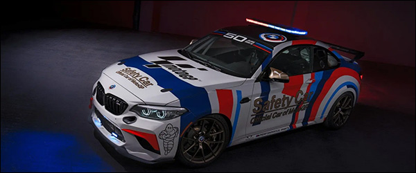 BMW M2 CS Racing is de MotoGP Safety Car (2022)