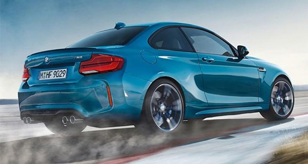 Gelekt: BMW M2 Coupé facelift (2017)