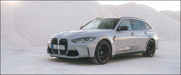 Officieel: BMW M3 Touring Competition xDrive 510 pk G81 (2022)