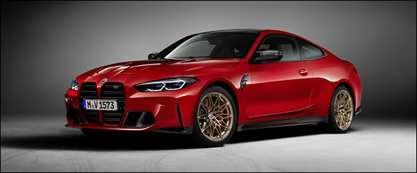 Officieel: BMW M4 Coupe “50 Jahre BMW M” (2022)