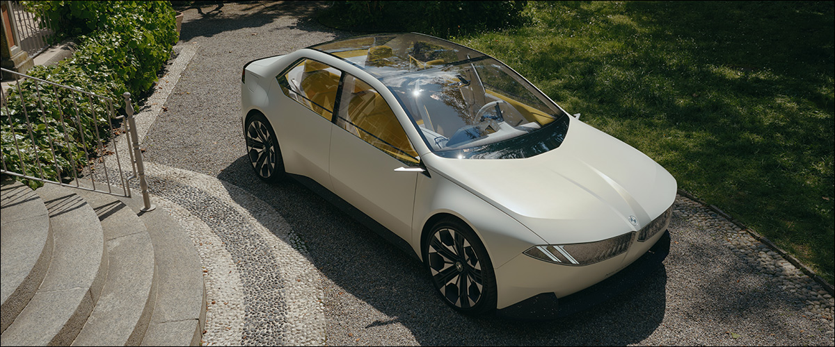 Officieel: BMW Vision Neue Klasse Concept EV (2023)