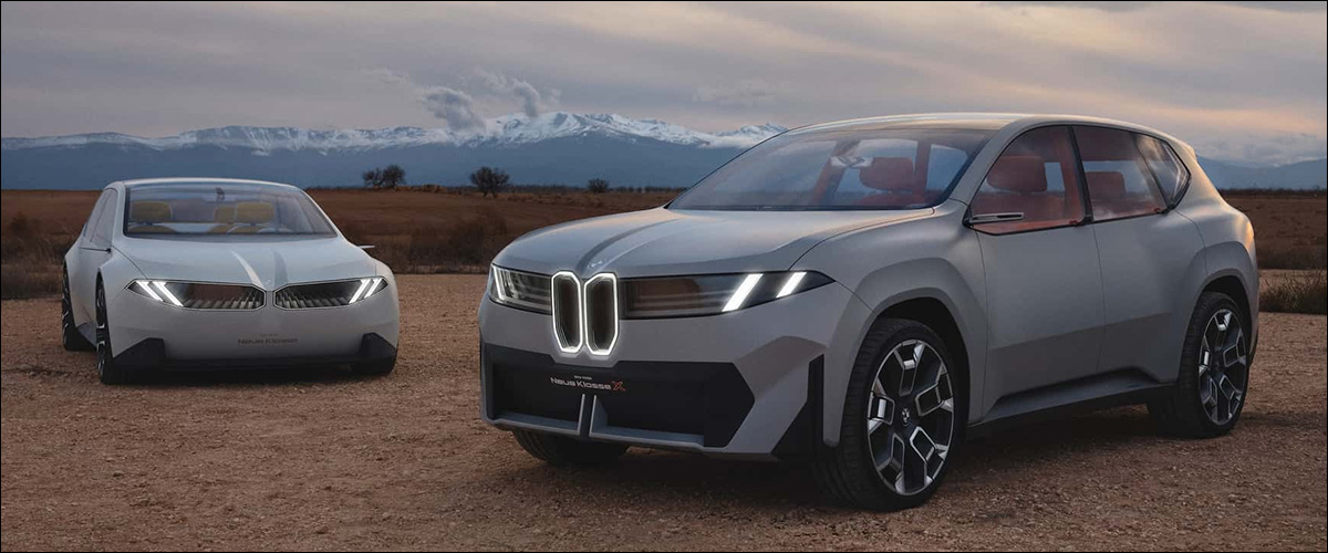 Officieel: BMW Vision Neue Klasse X Concept EV SUV iX3 (2024)