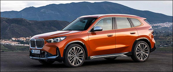 Officieel: BMW X1 SUV U11 (2022)