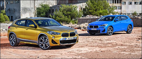 Officieel: BMW X2 (2017)