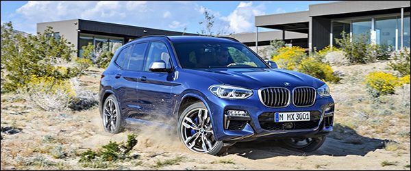 Officieel: BMW X3 (2017)