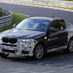 Onthulling BMW X4 op Autosalon Genève 2014