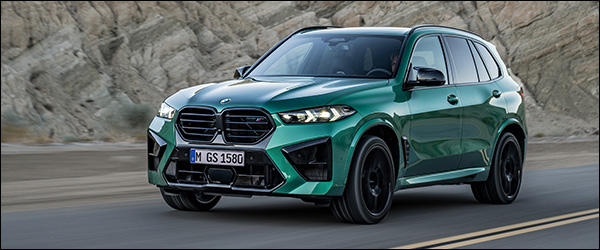 Officieel: BMW X5 M Competition facelift 625 pk V8 F95 SUV (2023)