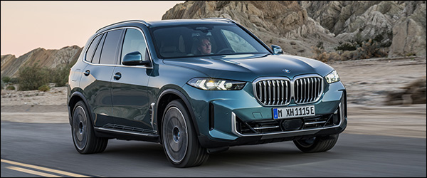 Officieel: BMW X5 facelift update LCI MY23 G05 xDrive50e PHEV M60i (2023)