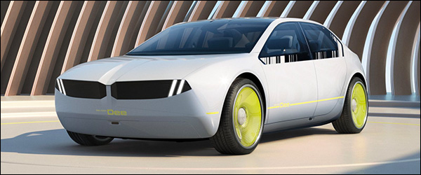 Officieel: BMW i Vision Dee Concept EV CES (2023)