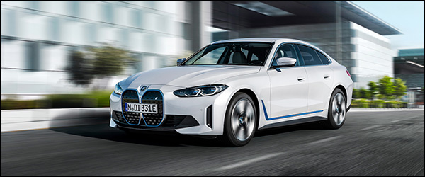 Officieel: BMW i4 eDrive35 EV instapper 286 pk (2022)