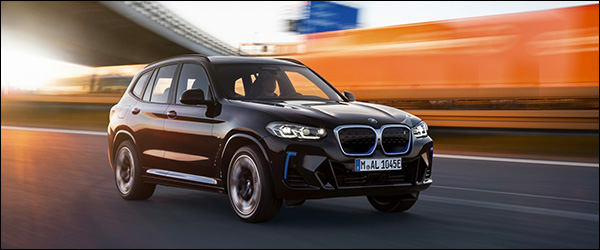 Officieel: BMW iX3 facelift (2021)