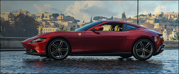 Belgische prijs Ferrari Roma (2020): vanaf 197.700 euro