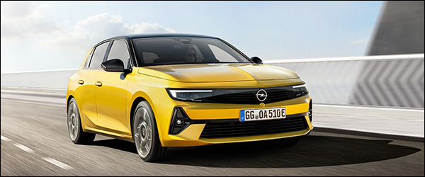 Belgische prijs Opel Astra (2021): vanaf 24150 euro