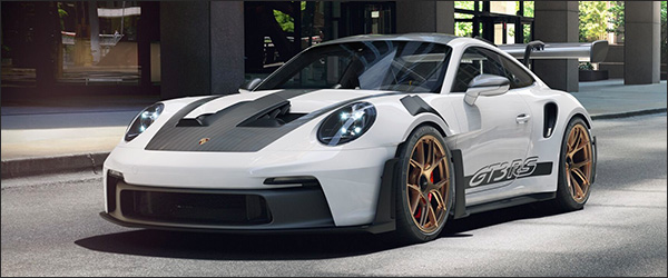 Belgische prijs Porsche 911 (992) GT3 RS (2022): vanaf 240.189 euro