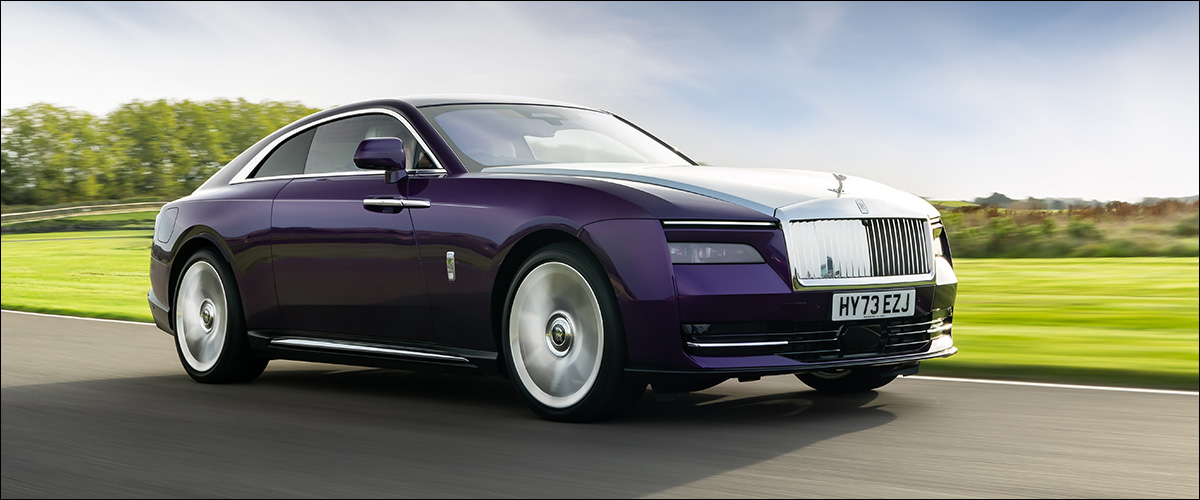 Belgische prijs Rolls Royce Spectre EV (2023): vanaf 408.375 euro