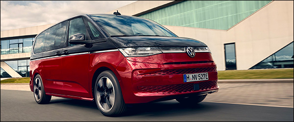 Belgische prijs Volkswagen Multivan T7 (2021): vanaf 43.450 euro