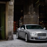 Bentley Continental GT Facelift Parijs